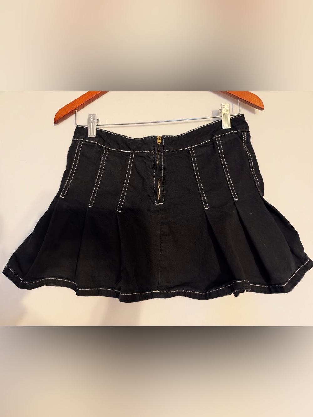 Ardene Black Mini Skirt Size Small Like New